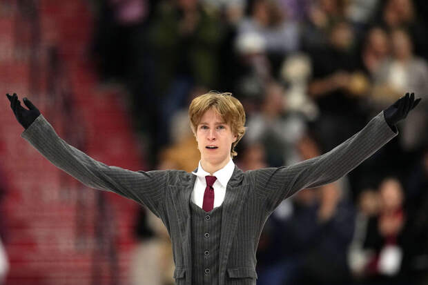 Канадский фигурист Гоголев: пожелаю россиянам болеть за меня на Олимпиаде