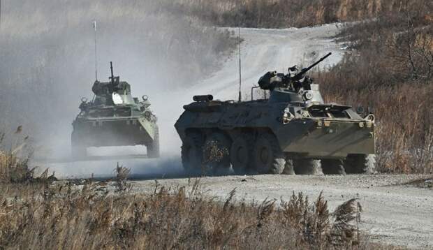 ВС РФ взяли под контроль участок трассы Славянск — Артемовск в ДНР