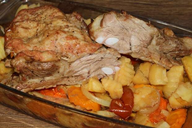 Ну просто пальчики оближешь. Сочно, аппетитно, вкусно! От такого ужина никто не откажется