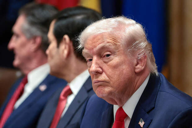 Трамп нагрубил журналистке из-за одного вопроса