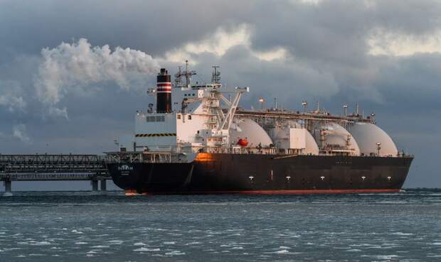 Россия в январе — феврале на 11% нарастила поставки СПГ в Европу