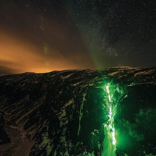 Покорение водопадов в Норвегии eidfjord04 Покорение водопадов в Норвегии