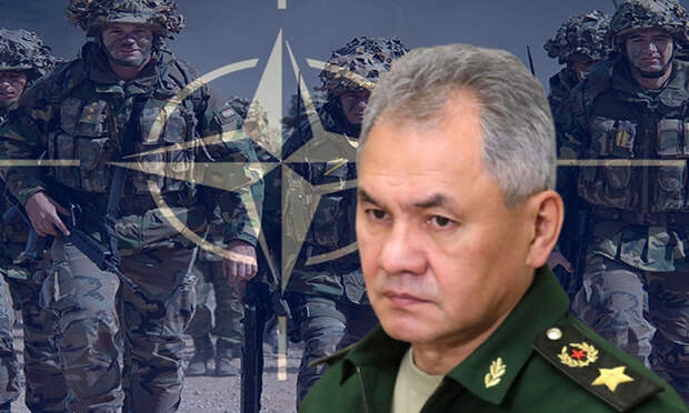 Шойгу рассказал о напряженной обстановке на западных границах России 
