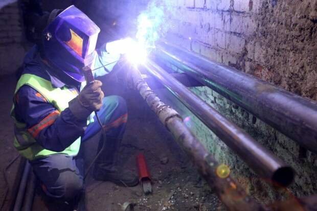 На улице Маршала Федоренко капитально отремонтировали 16-этажный дом