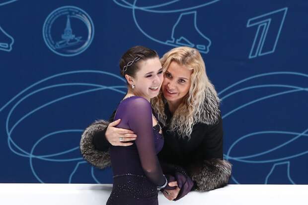 Камила Валиева и Этери Тутберидзе