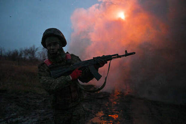 РИА Новости: в районе Волчанских Хуторов ликвидировали две группы ВСУ на БТР