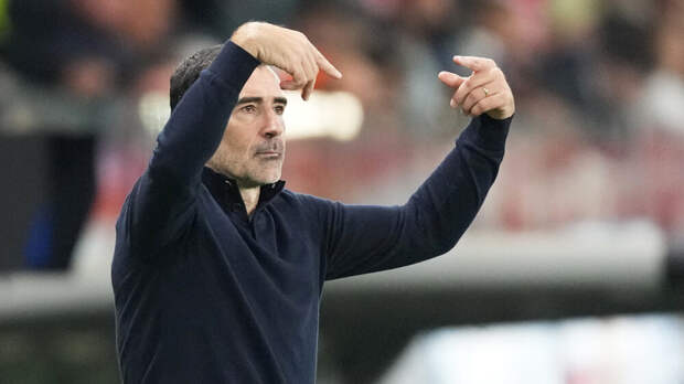 Карседо стал главным тренером московского «Спартака»