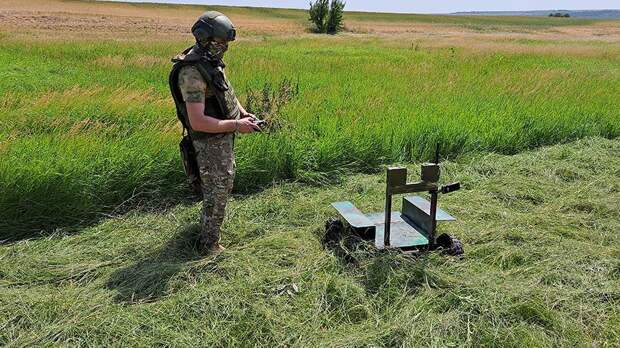 В Донбассе ведутся разработки боевых беспилотных машин