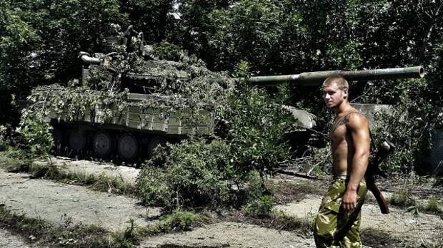 «Герой» АТО упал в обморок после перепалки с российским телеведущим в Италии