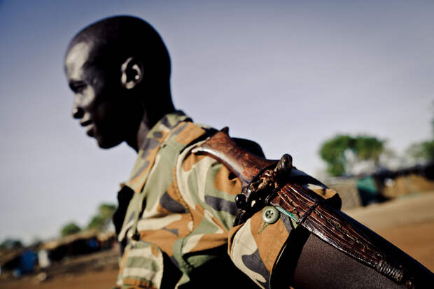 Судан. Конфликт продолжается с 21 мая 2011 года по сей день. Военные действия ведутся между  Народной армией освобождения Судана и вооружёнными силами Судана. (Tim Freccia/Enough Project)
