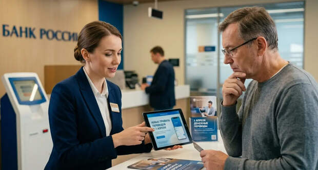 Деньги по новым правилам: что изменится в переводах в России с 1 апреля