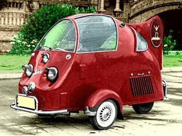 Самые странные автомобили в истории человечества.