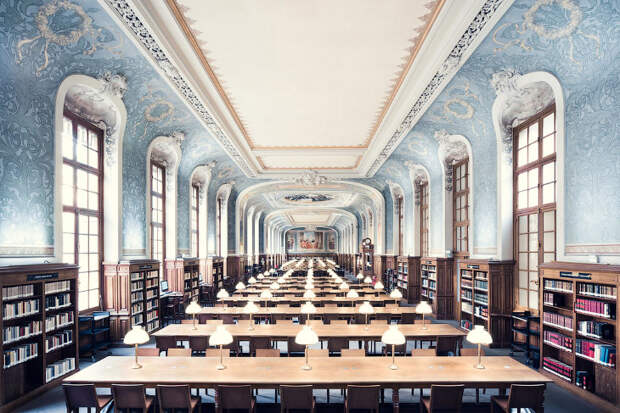Bibliothèque de la Sorbonne. Библиотека Сорбонны. 