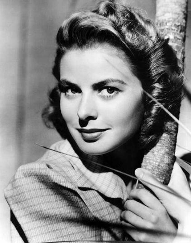 Ингрид Бергман. Фото / Ingrid Bergman. Photo