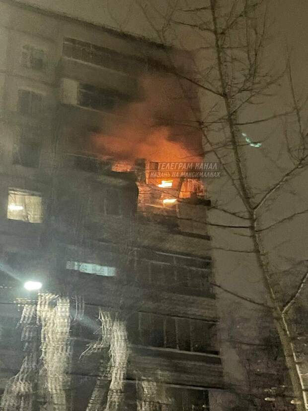 Казанда газ шартлаудан зыян күргән йортның 18 фатирында яшәүчеләрне күчергәннәр