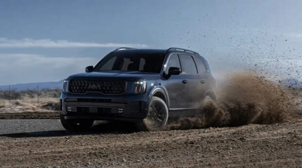 Совершенно новый Kia Telluride готов к премьере: внедорожник сохранит общую платформу Hyundai Palisade, но станет гибридом