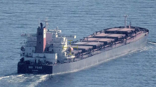 Швеция задержала в Балтийском море шедшее из России судно