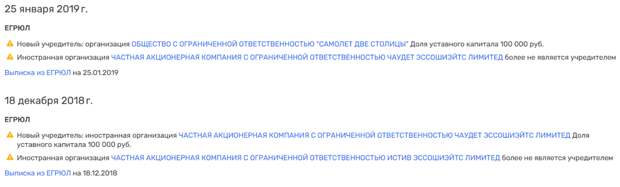«Самолет» разваливается в воздухе?