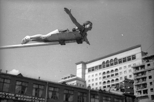 Советская жизнь в фотографиях легендарного корреспондента ТАСС Евзерихина