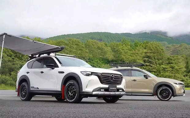 Популярный кроссовер Mazda превратили в суровый внедорожник