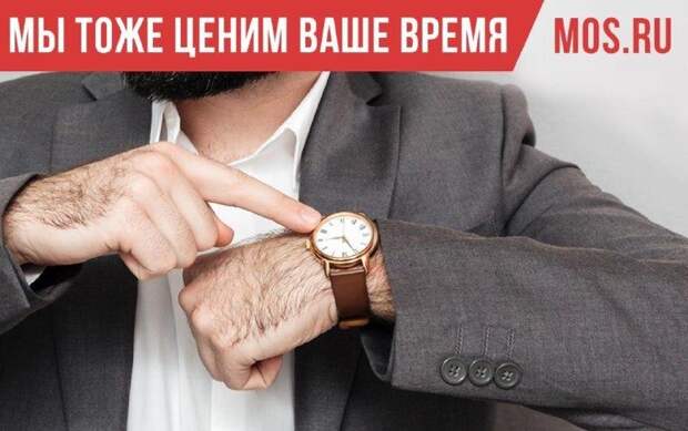 Сервисы портала mos.ru cэкономят время горожан. Фото: mos.ru