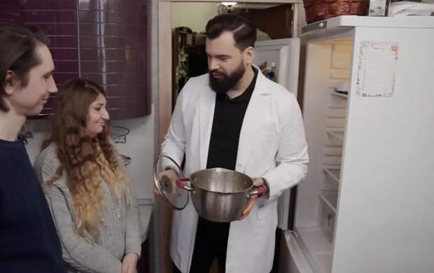 Доктор Фуднадзор рекомендует: Выкинь всё из холодильника и будешь здоров