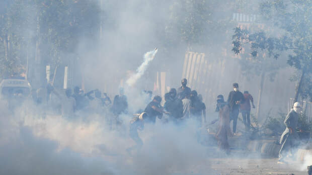 «Синьхуа»: число погибших в ходе протестов в Пакистане выросло до 20