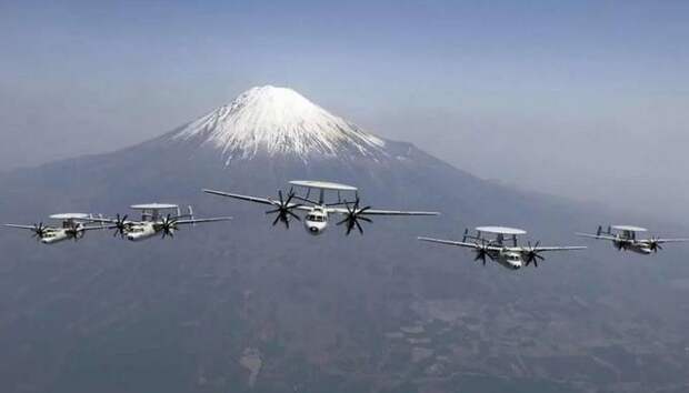 Современные японские  радиолокационные средства контроля воздушного пространства и система управления ПВО Японии