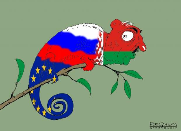 Лукашенко-хамелеон Тернистый путь российско-белорусской интеграции