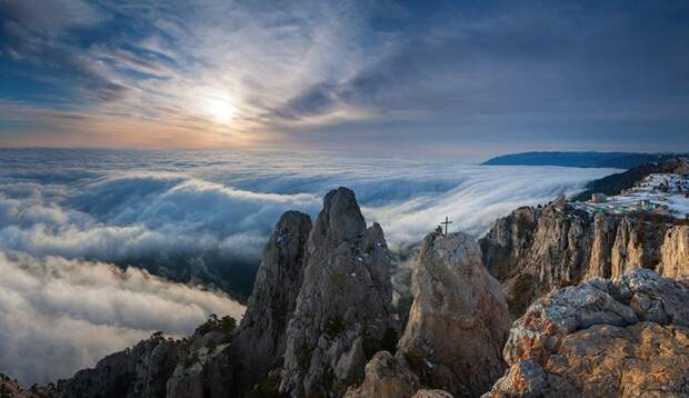 Красоты России. Крымские горы