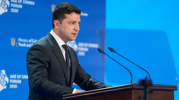 Зеленский попросил КНР о помощи из-за коронавируса