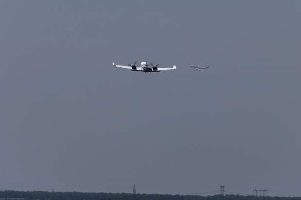 Cessna-T310R в России.