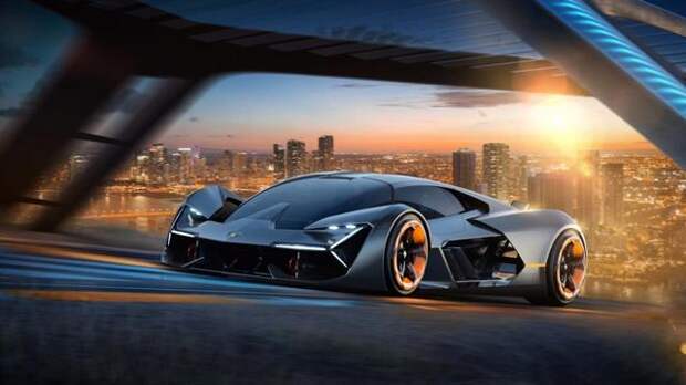 Lamborghini представили авто, которому не страшны царапины на кузове