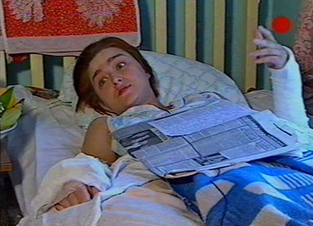 Интервью программе Времечко в больничной палате, Москва, 1997