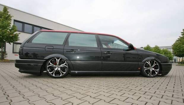 Тюнинг Volkswagen Passat b3