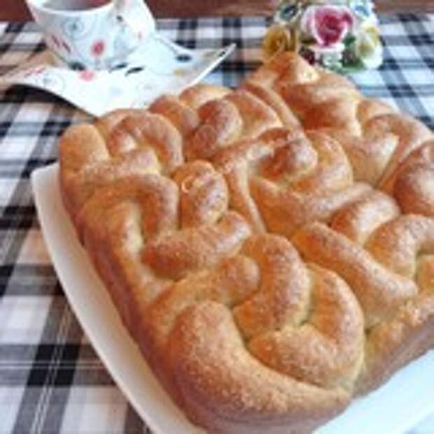 Булочки с кленовым сиропом