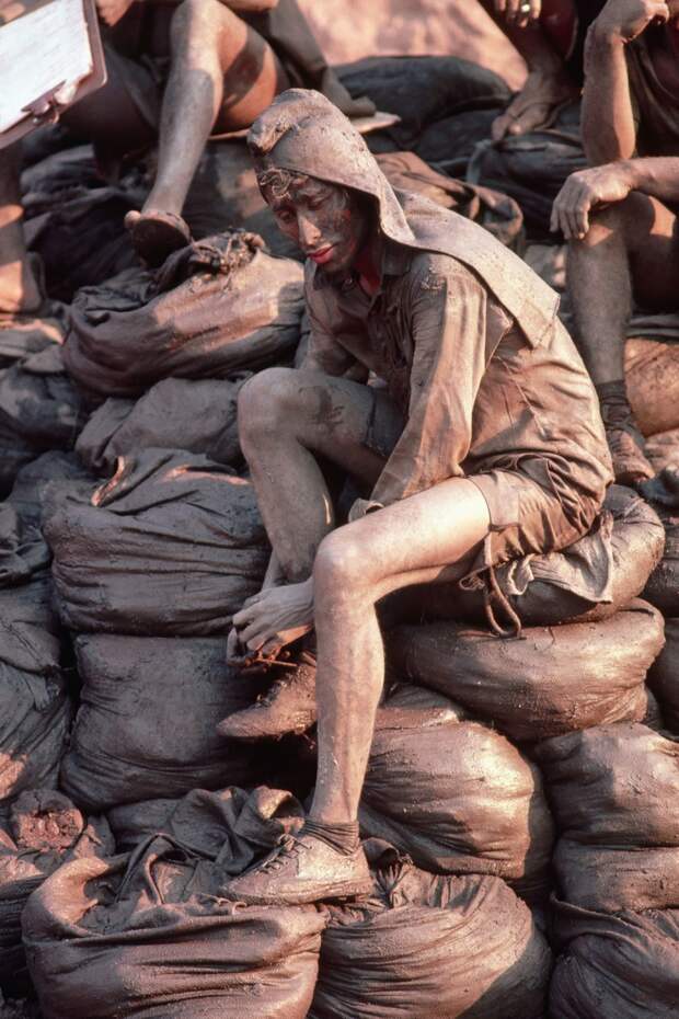 1985 год: золотая лихорадка в Серра Пелада бразилия, золото, лихорадка, шахта
