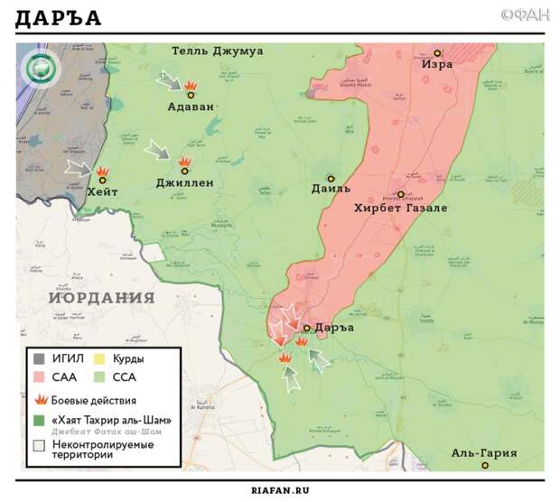 Сирия новости 12 марта 12.30: ССА захватила у SDF ряд позиций в Алеппо, мирные жители Восточной Гуты вышли на митинги против боевиков