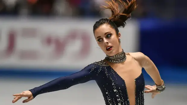 Американская фигуристка прокомментировала проблемы Медведевой с ботинком