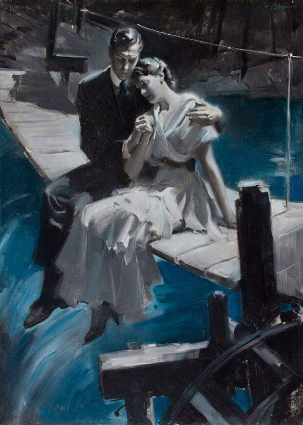 Классика XX века: художник Andrew Loomis