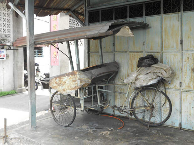 Забытые рикши город, рикша, транспорт, эстетика