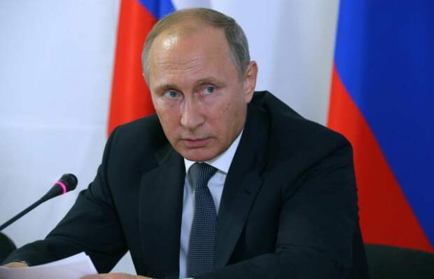 Путин поговоркой ответил Порошенко на его заявления о возврате Крыма