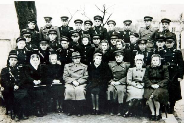 Комсорги райотделов МВД-МГБ. Март 1950 г., Львов