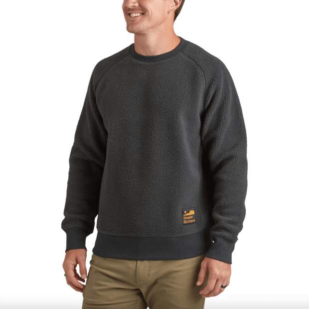 Howler Brothers Eleos Fleece Crewneck Sweater