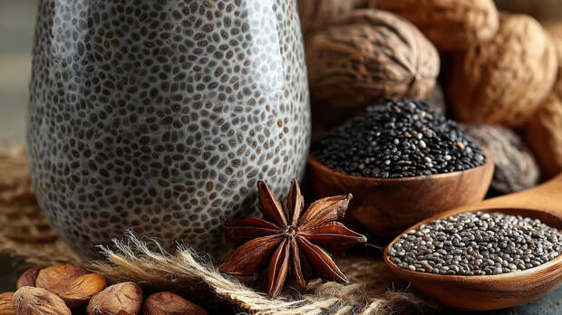 Натуральный «Оземпик» с кухни: как семена чиа могут притуплять голод