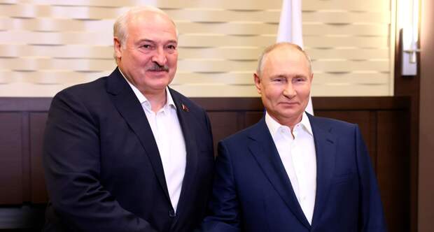"Вопросы безопасности поставим на первый план": О чём говорили Путин и Лукашенко в аэропорту Минска