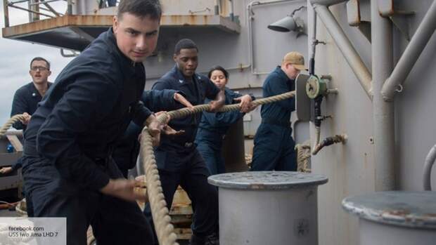 Ветеран ВМС рассказал, как развратные привычки американских моряков угрожают безопасности США