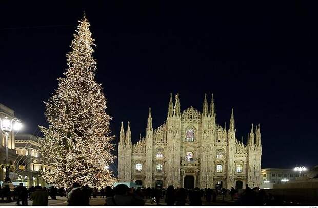 символ милана