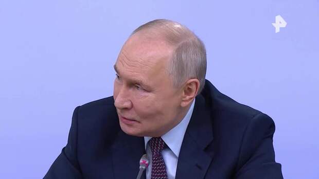 Путин назвал Россию страной восходящего солнца