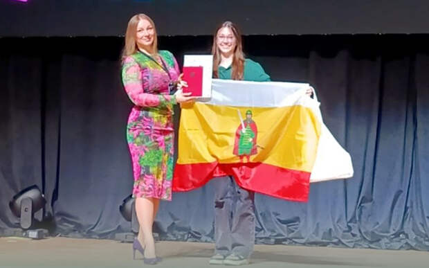 Ученица рязанской школы № 55 стала призером Всероссийской олимпиады по китайскому языку